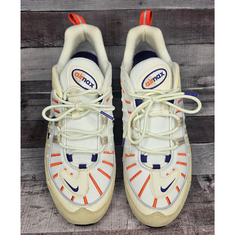NIKE Air Max 98 Sail Purple 640744-108 Men's size 13 Sneaker Shoe Athletic GIFT - Picture 4 of 10